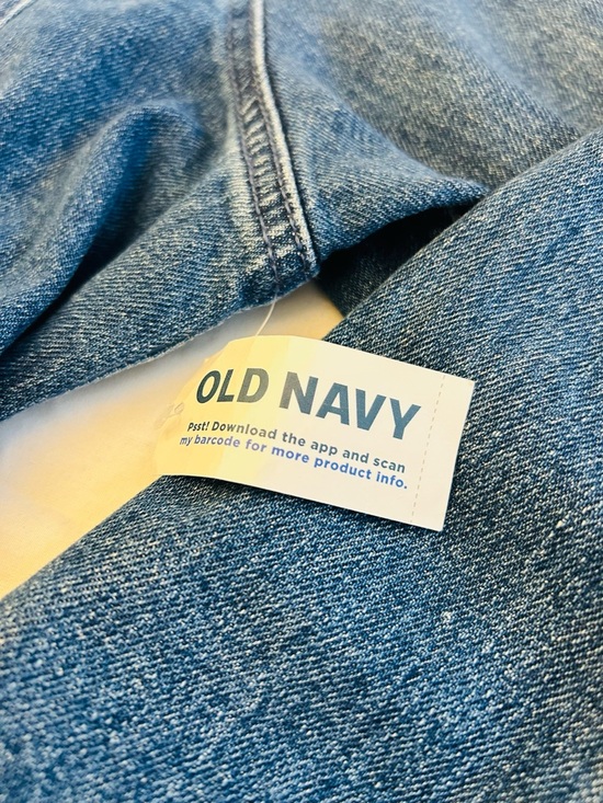 NWT Old Navy Women’s Denim Belted Jacket - Picture 9 of 14